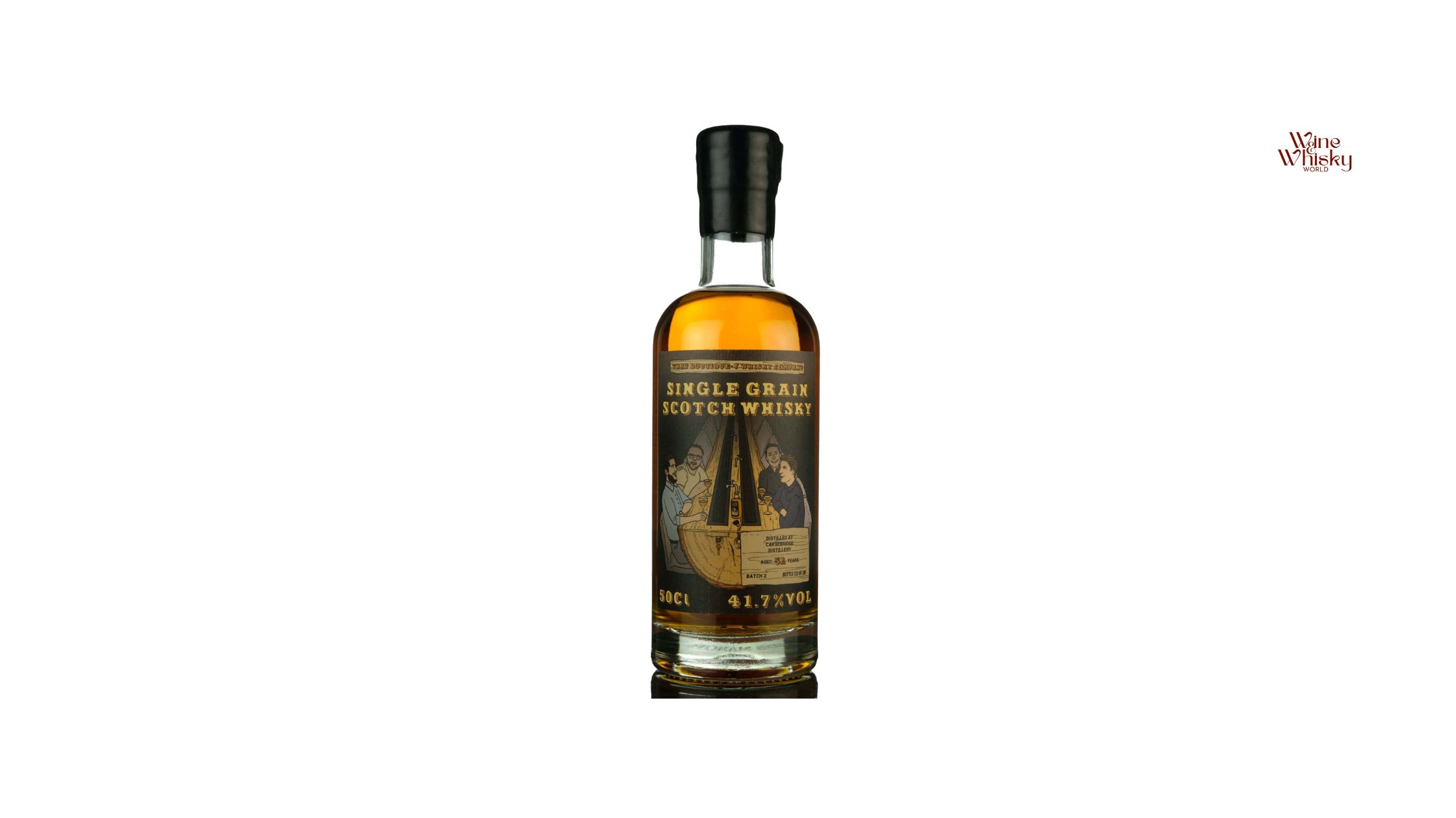 Carsebridge 1964 52 Year Old Batch 2